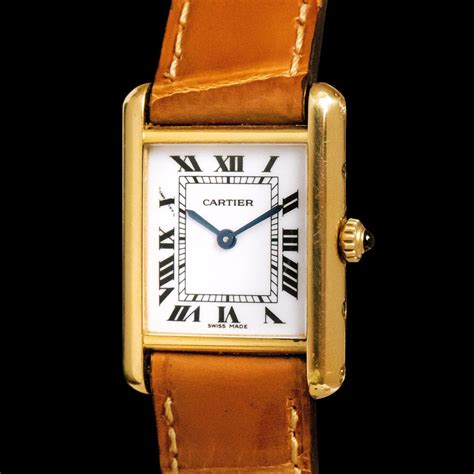 tank cartier cocco|louis cartier tank watch.